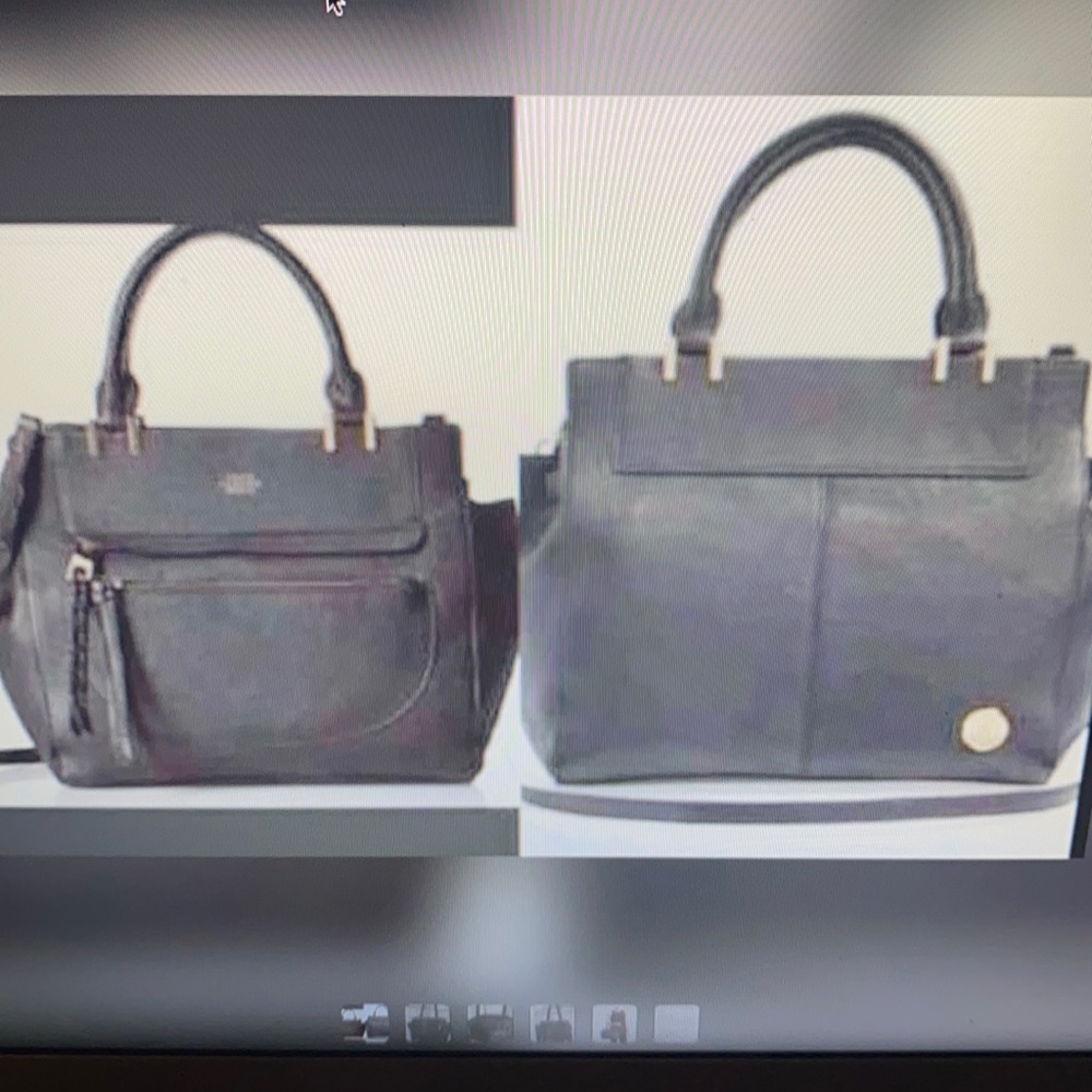 Vince Camuto Black Leather Purse